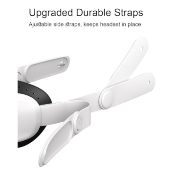 BUSQUEDA Comfort Head Strap with 8000mAh Battery for Quest 3