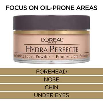 L’Oréal Paris Hydra Perfecte Loose Face Powder for Flawless Skin