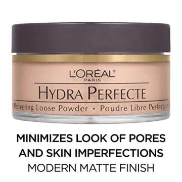 L’Oréal Paris Hydra Perfecte Loose Face Powder for Flawless Skin