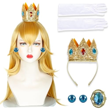 ASKUANG Princess Costume Set with Crown and Gloves