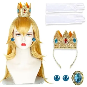 ASKUANG Princess Costume Set with Crown and Gloves
