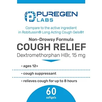 Fast Relief Cough Suppressant Softgels for All Ages