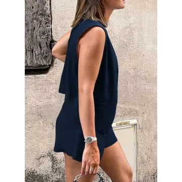 PRETTYGARDEN Women's 2 Piece Summer Outfit - Chic & Comfy