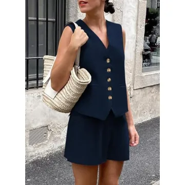 PRETTYGARDEN Women's 2 Piece Summer Outfit - Chic & Comfy