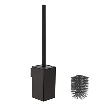 BVL Wall Mounted Toilet Brush with Stainless Steel Handle