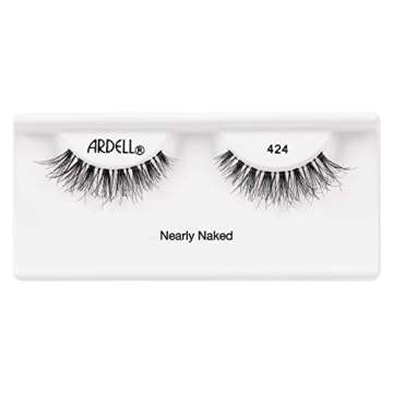 Natural Volume Ardell Naked Lashes 424 for All Occasions