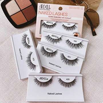 Natural Volume Ardell Naked Lashes 424 for All Occasions