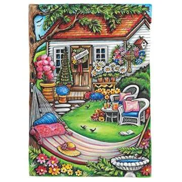 Creative Haven Home Sweet Home Coloring Book (Adult Coloring Books: Calm)