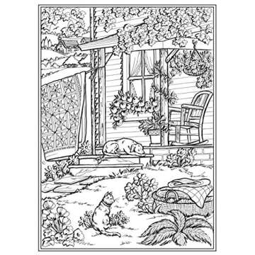 Creative Haven Home Sweet Home Coloring Book (Adult Coloring Books: Calm)