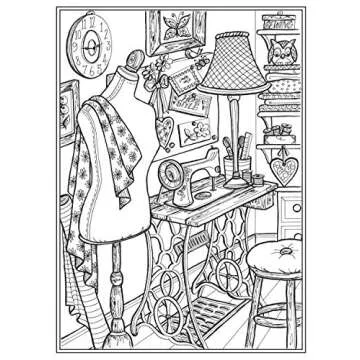 Creative Haven Home Sweet Home Coloring Book (Adult Coloring Books: Calm)