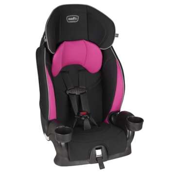 Evenflo Chase Sport Harnessed Booster Car Seat, Jayden - Versatile Safety for Growing Kids
