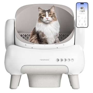 M1 Lite Self Cleaning Cat Litter Box - Smart, Safe & Convenient