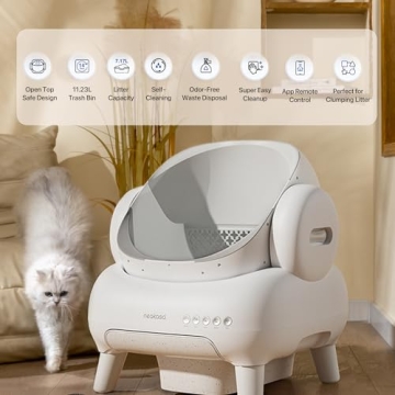 M1 Lite Smart Self-Cleaning Litter Box for Cats