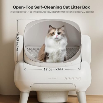 M1 Lite Smart Self-Cleaning Litter Box for Cats