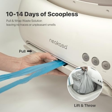 M1 Lite Smart Self-Cleaning Litter Box for Cats