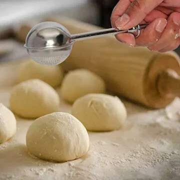 HULISEN 2-Pack Flour Dusters for Effortless Baking