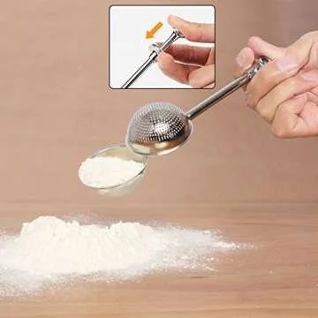 HULISEN 2-Pack Flour Dusters for Effortless Baking