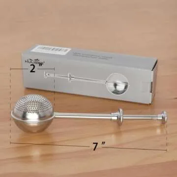 HULISEN 2-Pack Flour Dusters for Effortless Baking