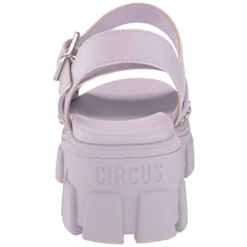 Circus NY Women's Genevieve Sandal Wild Orchid - Trendy Comfort