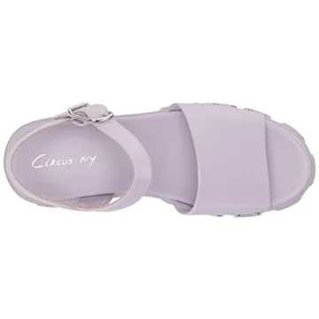 Circus NY Women's Genevieve Sandal Wild Orchid - Trendy Comfort