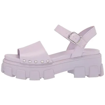 Circus NY Women's Genevieve Sandal Wild Orchid - Trendy Comfort