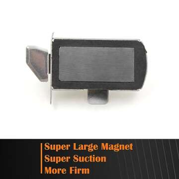 Multifucntional Rule, Magnetic Seam Guide, Hemmer Guide, Hem Guide for Industrial Lockstich or Walking Foot Sewing Machine