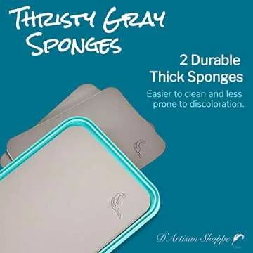 WetNDri Palette Paper for Acrylic Paint 50 Sheets Included