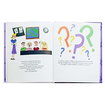 Educate Kids on Autism with Why Is He Doing That? Book