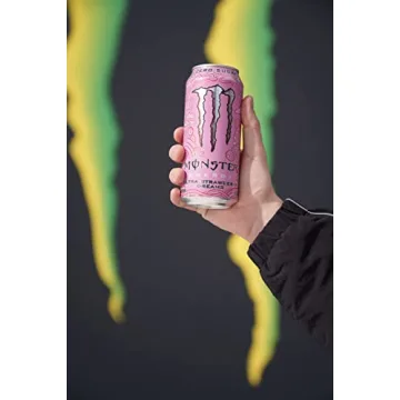 Monster Energy Ultra Strawberry Dreams Sugar Free Pack of 15