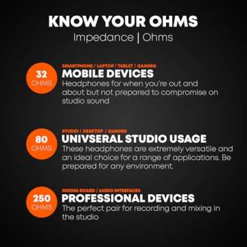 beyerdynamic DT 770 Pro Studio Headphones - Over-Ear, Closed-Back, Professional Design for Recording and Monitoring (80 Ohm, Grey)