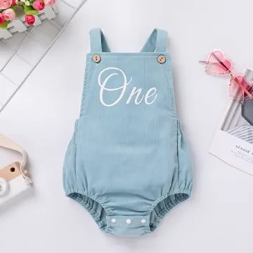 Wild One Cake Smash Outfit for Baby Boy