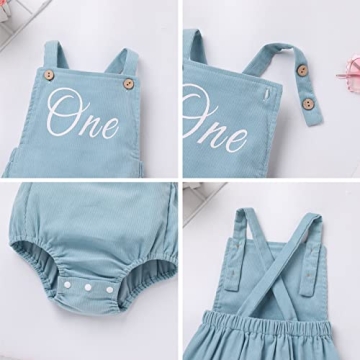 Wild One Cake Smash Outfit for Baby Boy