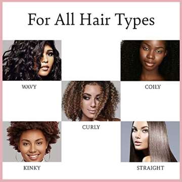 Camille Rose Honeycomb Curl Whip Texture-Defining Hair Styling Cream, with Honey and Nettle Root to Reduce Frizz, Nourish, and Add Shine, 12 fl oz