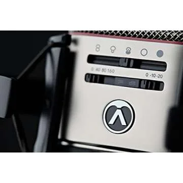 Austrian Audio OC818-STUDIO-SET, OC18 Microphone, Spider Mount, Mic Clip, Windshield, Case