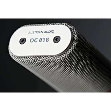 Premium Austrian Audio OC818-STUDIO-SET Microphone Bundle