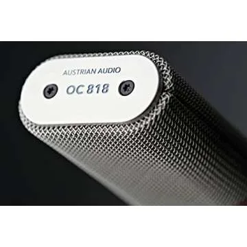 Premium Austrian Audio OC818-STUDIO-SET Microphone Bundle