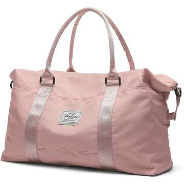 Stylish Travel Duffel Bag - Perfect for Gym & Weekend Getaways
