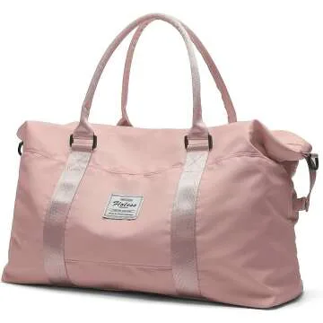 Durable Travel Duffel Bag for Women - Gym & Weekend Use