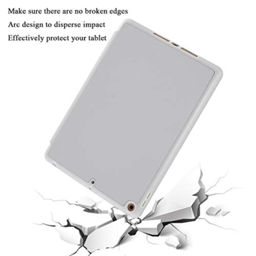 SIWENGDE iPad 9.7 Case with Pencil Holder for Protection