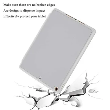 SIWENGDE iPad 9.7 Case with Pencil Holder for Protection