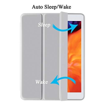 SIWENGDE iPad 9.7 Case with Pencil Holder for Protection