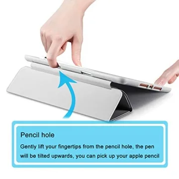 SIWENGDE iPad 9.7 Case with Pencil Holder for Protection