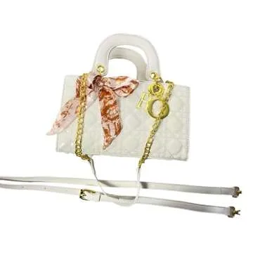 Chic Chunky Leather Crossbody & Clutch Bag for Women