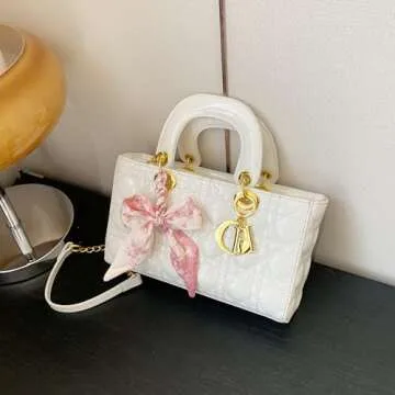 Chic Chunky Leather Crossbody & Clutch Bag for Women