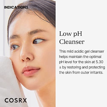 COSRX Low pH Morning Gel Cleanser for Sensitive Skin