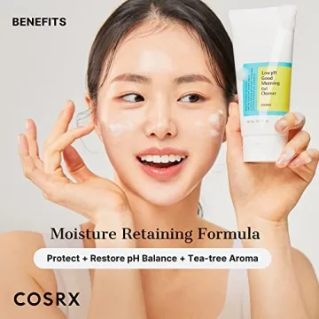COSRX Low pH Morning Gel Cleanser for Sensitive Skin