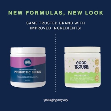 Good Trouble Pets Probiotic Chews for Dogs - 30 Soft Chews