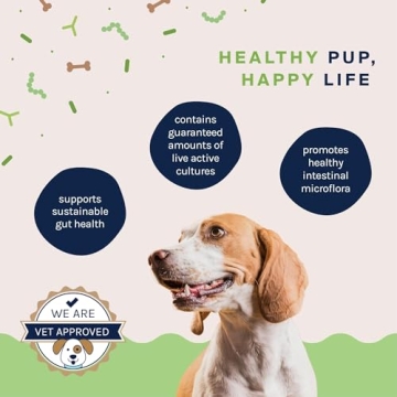 Good Trouble Pets Probiotic Chews for Dogs - 30 Soft Chews