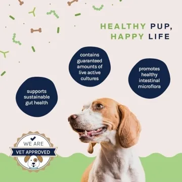 Good Trouble Pets Probiotic Chews for Dogs - 30 Soft Chews