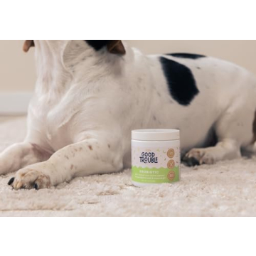 Good Trouble Pets Probiotic Chews for Dogs - 30 Soft Chews